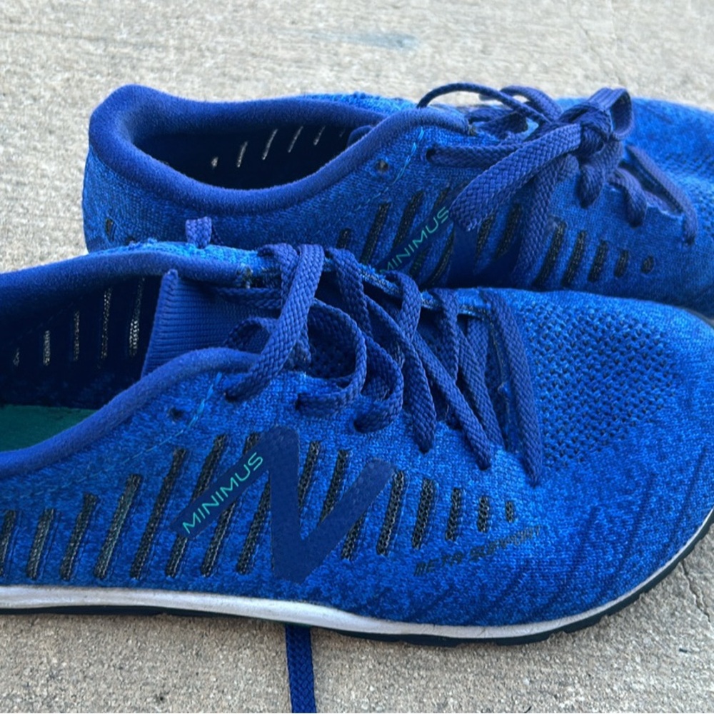 New balance minimus cross fit 5.5 like new